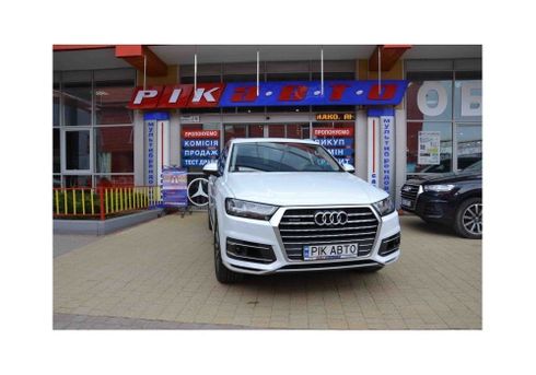 Audi Q7 2017 - фото 2