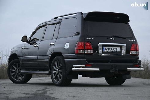 Lexus LX 2007 - фото 10