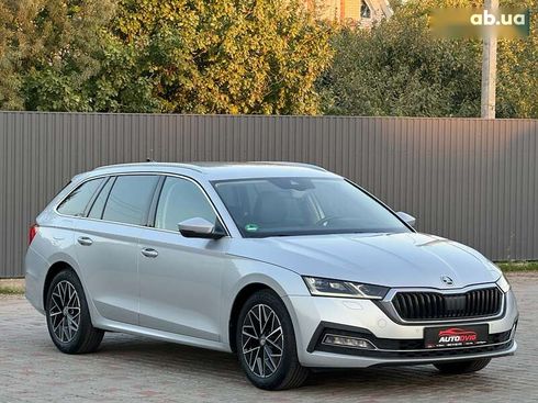 Skoda Octavia 2020 - фото 2