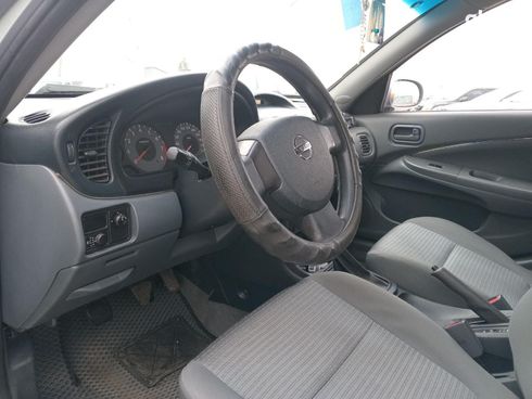 Nissan Almera 2007 серый - фото 24