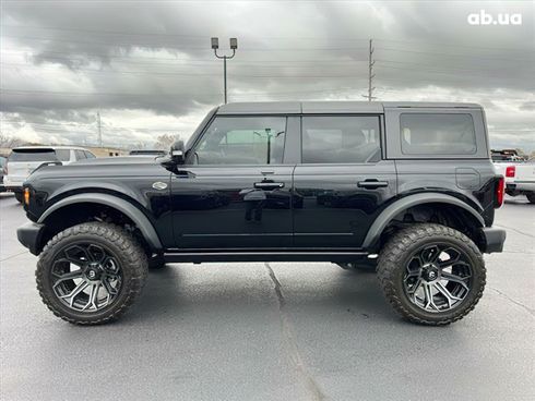 Ford Bronco 2021 черный - фото 6