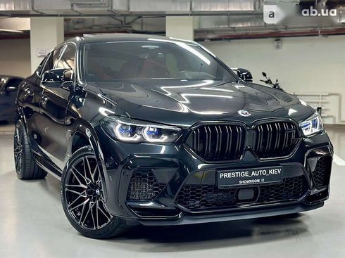 BMW X6 M 2022 - фото 2