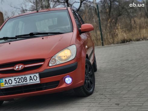 Hyundai Getz 2008 золотистый - фото 11