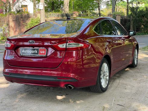 Ford Fusion 2015 красный - фото 10