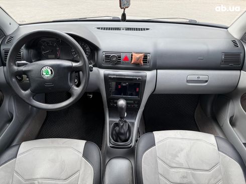 Skoda Octavia 2000 серый - фото 15