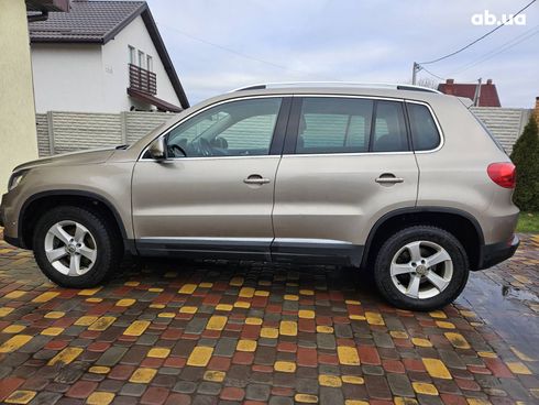 Volkswagen Tiguan 2011 бежевый - фото 9