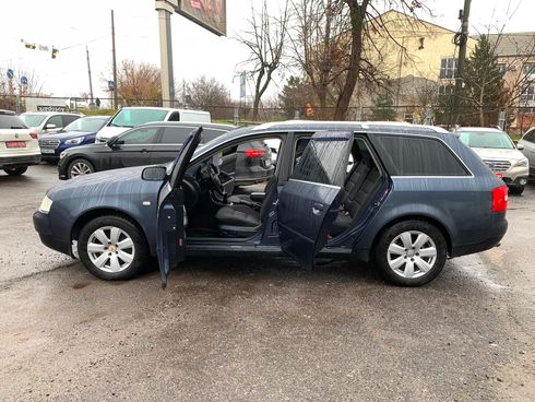 Audi A6 2001 синий - фото 30