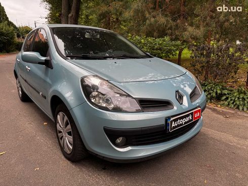 Renault Clio 2007 синий - фото 3