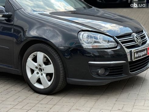 Volkswagen Golf 2004 черный - фото 4