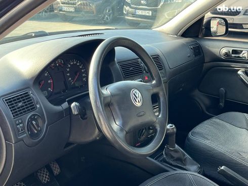 Volkswagen Golf 2001 черный - фото 26