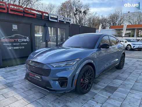 Ford Mustang Mach-E 2023 - фото 4