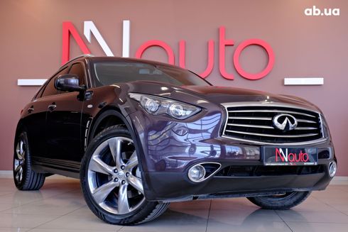 Infiniti FX-Series 2011 бронзовый - фото 4