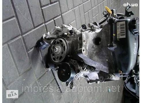 двигатель в сборе для Toyota Aygo - купити на Автобазарі - фото 5