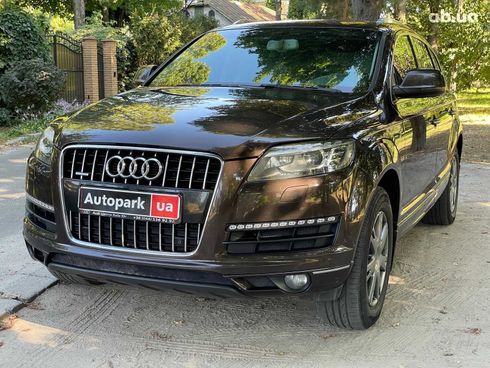 Audi Q7 2010 коричневый - фото 2