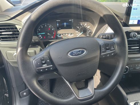 Ford Escape 2022 черный - фото 3