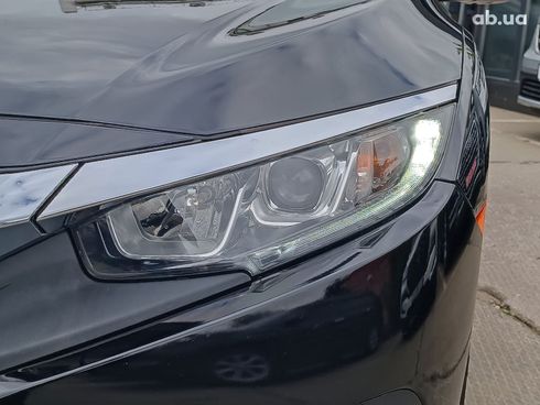 Honda Civic 2016 серый - фото 6