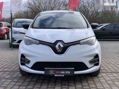 Renault Zoe 2020 - фото 4
