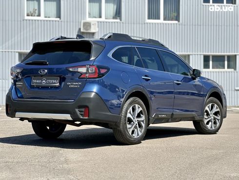 Subaru Outback 2022 синий - фото 3