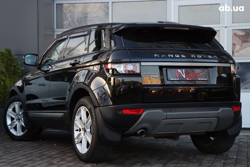 Land Rover Range Rover Evoque 2013 черный - фото 3