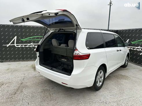Toyota Sienna 2016 - фото 27