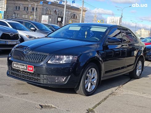 Skoda Octavia 2014 черный - фото 2