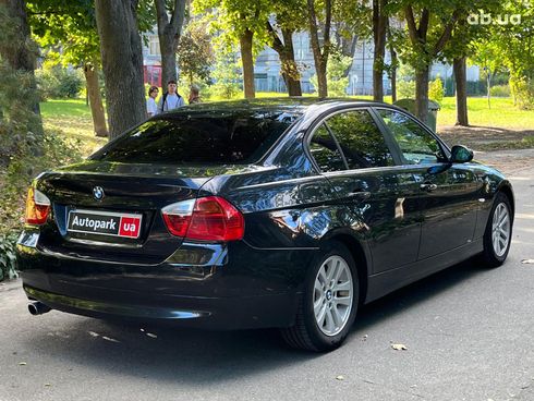BMW 3 серия 2006 черный - фото 35
