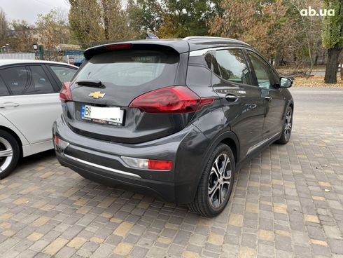 Chevrolet Bolt 2018 серый - фото 20