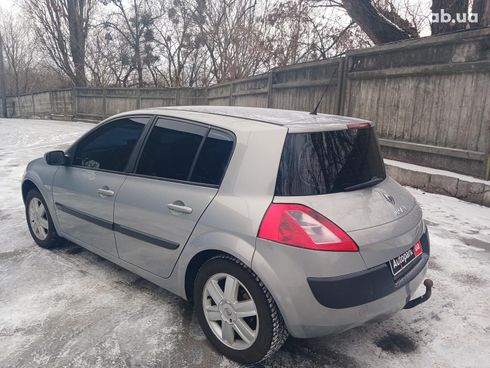 Renault Megane 2005 серый - фото 3