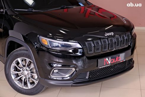 Jeep Cherokee 2020 черный - фото 3