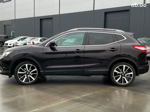 Nissan Qashqai 2015 черный - фото 7