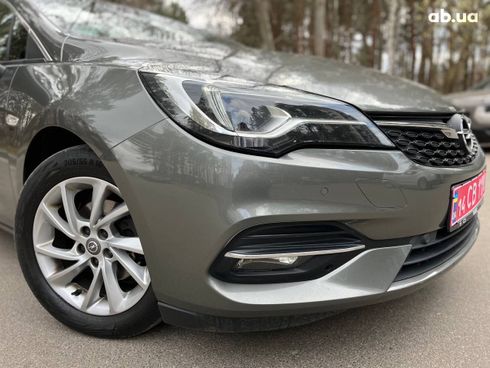 Opel Astra K Sports Tourer 2020 серебристый - фото 6