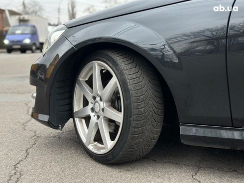 Mercedes-Benz C-Класс 2014 серый - фото 3