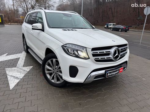 Mercedes-Benz GLS-Класс 2016 белый - фото 3