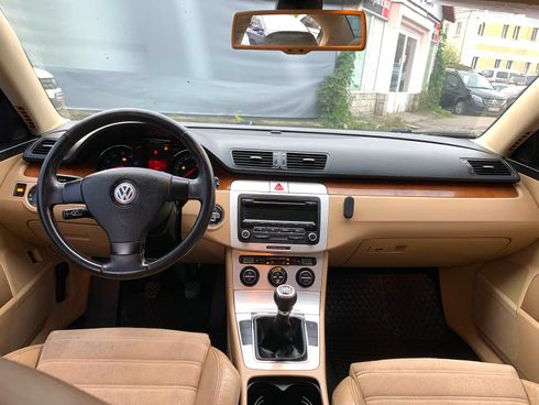 Volkswagen passat b6 2007 черный - фото 29