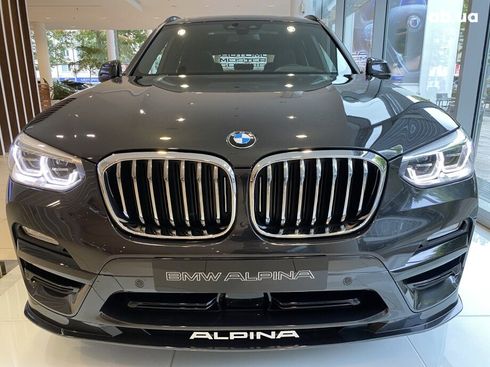 BMW Alpina XD3 2020 черный - фото 2