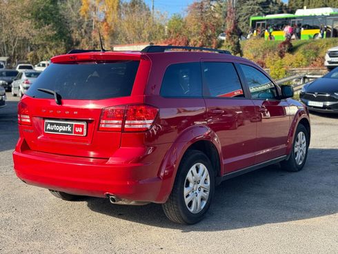 Dodge Journey 2018 красный - фото 5