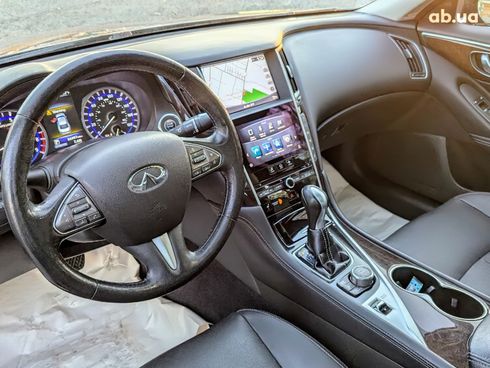 Infiniti Q50 2015 серый - фото 10