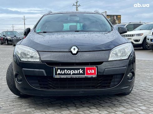 Renault Megane 2009 черный - фото 2