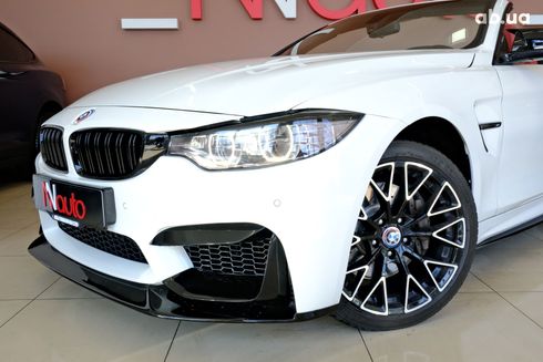 BMW 4 серия 2016 белый - фото 3