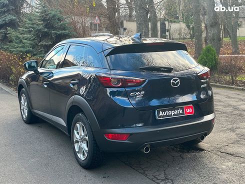 Mazda CX-3 2019 синий - фото 12