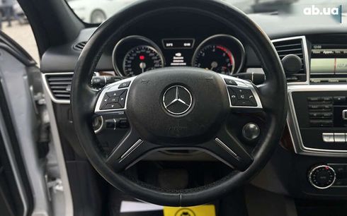Mercedes-Benz M-Класс 2014 - фото 16