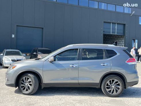 Nissan Rogue 2014 серый - фото 6