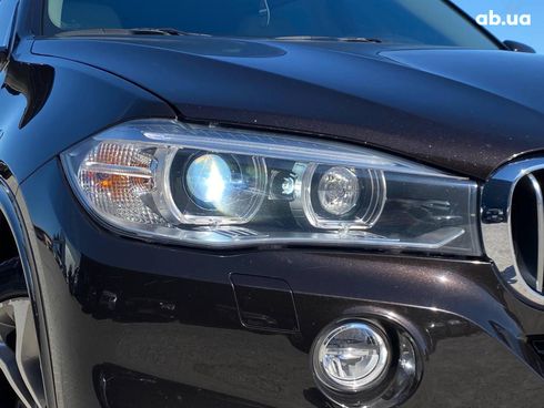BMW X5 2014 коричневый - фото 13