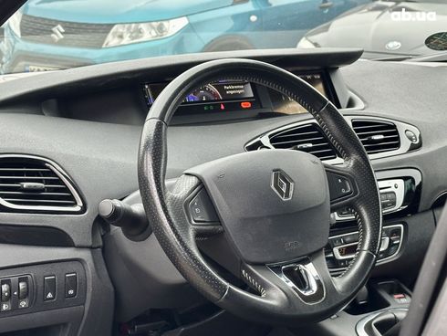 Renault Scenic 2014 серый - фото 12