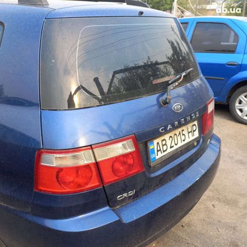 Kia Carens 2004 синий - фото 2