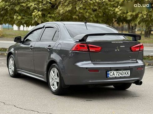 Mitsubishi Lancer 2008 - фото 17