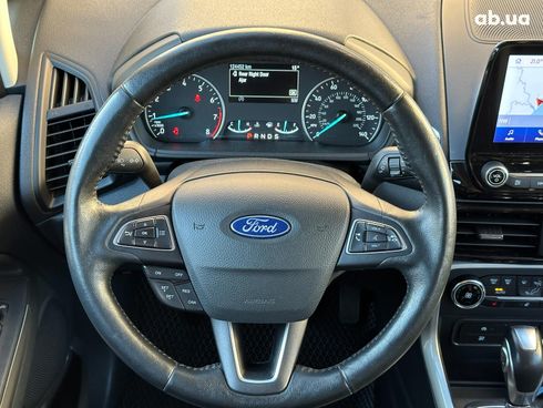 Ford EcoSport 2020 серый - фото 25