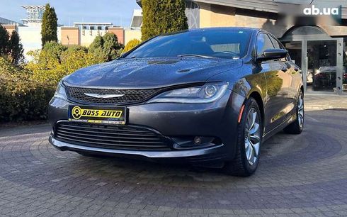 Chrysler 200 2015 - фото 3