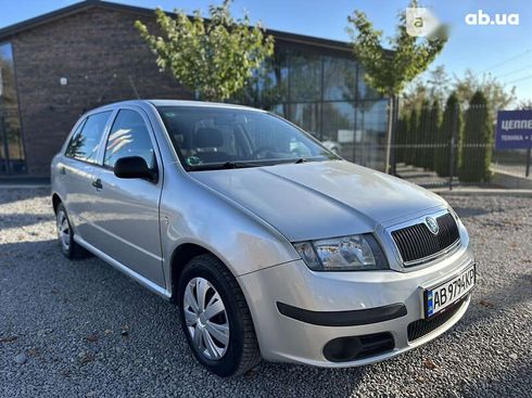 Skoda Fabia 2006 - фото 17