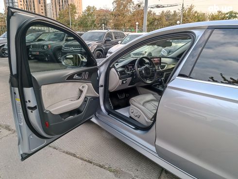 Audi A6 2017 серый - фото 21